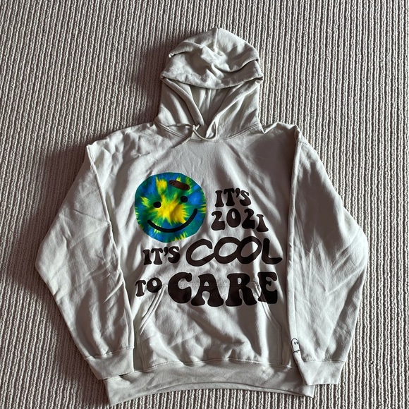 Its 2021 it's cool to care sweatshirt Clearance